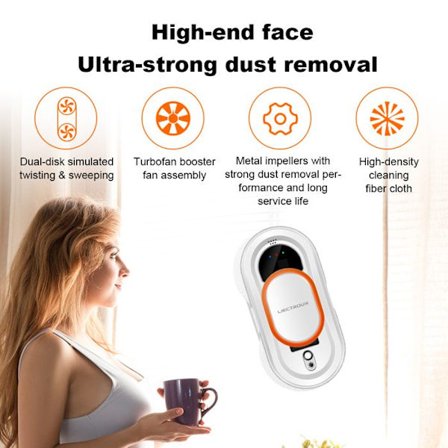 Robotti Ikkunanpesijä - HCR - HCR-09 - AI - Kauko-ohjaus - Nopeasivuston Puhdistus