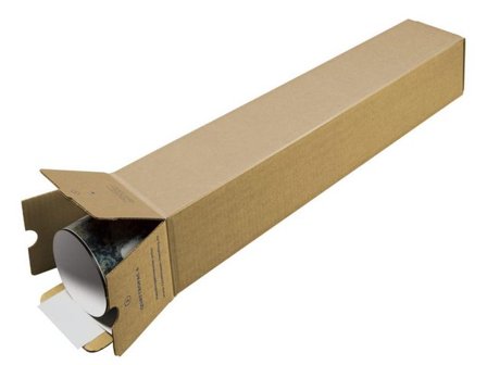 Boxon Fyrkantstub 1100x105x105mm brun - Lyreco - Emballage och lagerutrustning - Lådor och well - Papptuber
