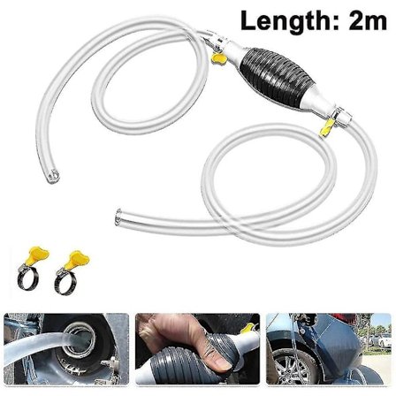 Kirkas punottu nailonpolyuretaaniletku, joustava, myrkytön, ilmajarrulletku