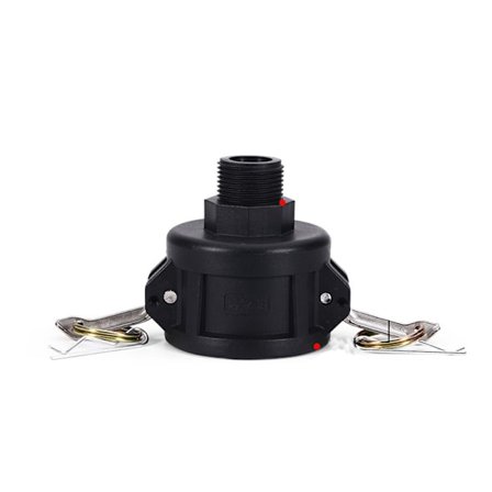 2" til 1" indvendig gevindadapter til IBC-tanke