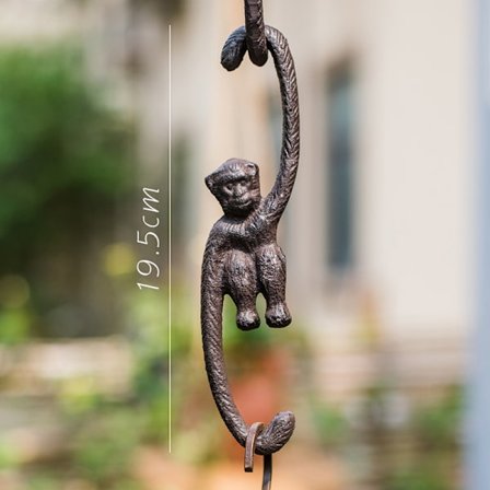 C-Hooks Multifunktionell Gjutjärn Multi-Tier Multi-Angle Fällbar