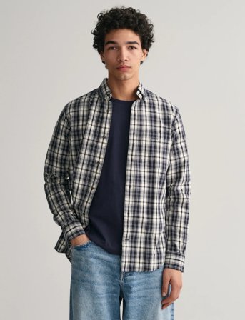 GANT Reg Archive Poplin Plaid Shirt - Multi/patterned - S
