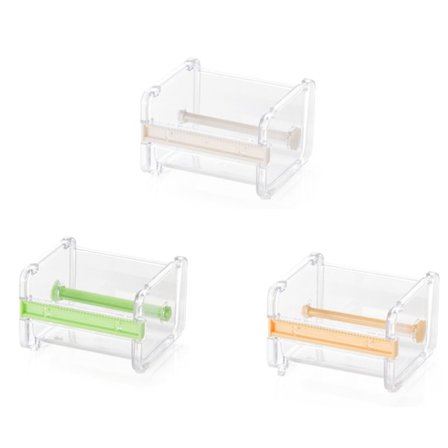 3 stk. Tape Dispenser Cutter, rull Tape Holder Organizer, maski