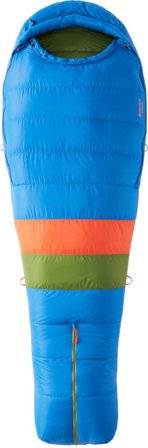 Marmot Men's Sawtooth - Regular Men down sleeping bags Blue Dual Zipper