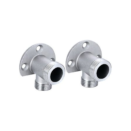 Udendørs brusebadssystem installationskit - tilslutningsslange til synlig hane, termostatisk blander, indbygget til overfladekonvertering