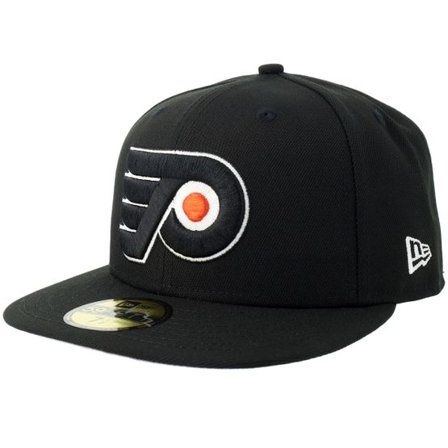 New Era - NHL Svart fitted Keps - "Hatstore Exclusive x Philadelphia Flyers 59FIFTY Black Fitted " @ Hatstore