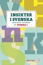 Insikter i svenska 1, ISBN: 9789140673053