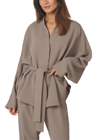 Neo Noir Ellery Crepe Blouse Blusar Dam Beige 36