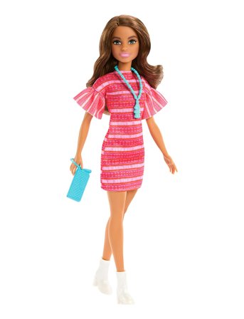 And Teresa Recipe For Friendship Teresa Fashion Doll In Signature Outfit With Accessories Patterned Barbie