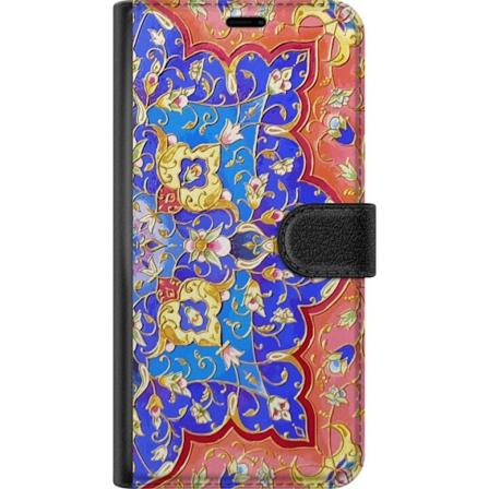 Samsung Galaxy S24 FE Tegnebogsetui Farverigt Mønster