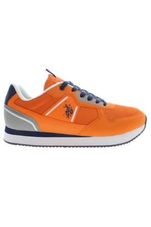 U.s. Polo Sneakers Calzatura Sportiva Uomo Arancio