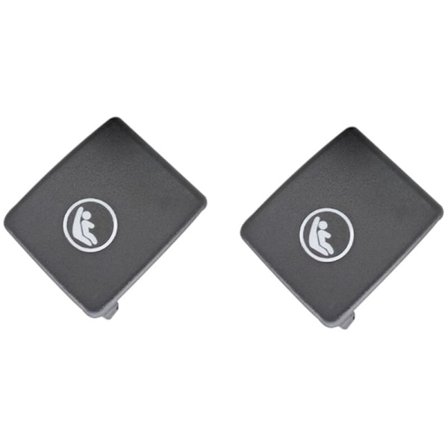 2X Bil Baksete krok ISOFIX Deksel Barnesete Sikkerhetsanordning V90 XC40 Svart