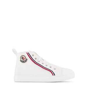 Kids - Moncler White Anyse High-top Sneakers 33 EU - Trainers - 33 EU - White