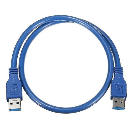 Dobbelt USB-stik Kabel USB til USB Kabel til Harddisk Kabinetter Laptop Ny