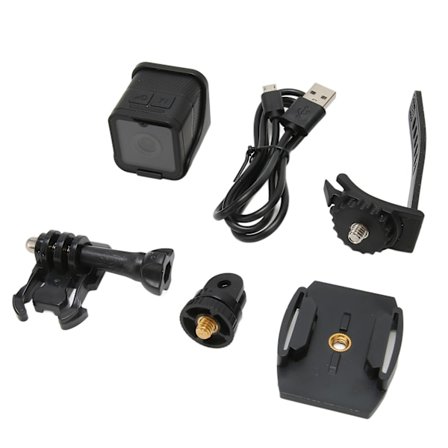Mini Kamera HD USB-Laddning Portabel WiFi Sport DV-Kamera med Rem för Cykling Utomhus
