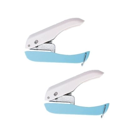 Papirhulformer, enkelt hulmaskine til hobby, cirkelhulmaskiner til papirhobby