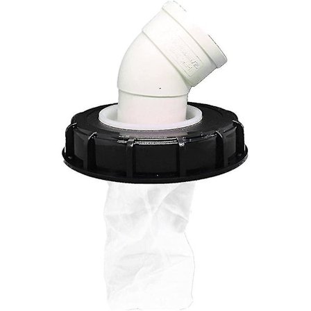 Ibc Dæksel Filter Ibc Tank Tilbehør 165mm Nylon Filter Dæksel