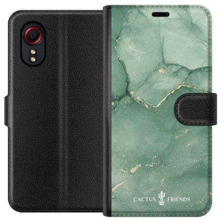 Kompatibelt Plånboksfodral till Samsung Samsung Galaxy Xcover 5 Cactus and Friends – JadeVeins