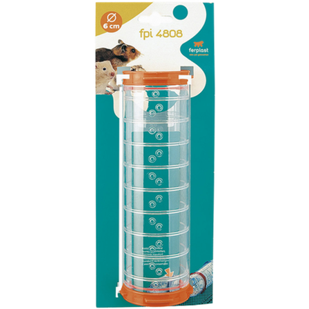 Ferplast - Hamsterrør Rett Transparent 21 cm - Smådyr - Hus & Burinteriør - Leketunell og rør - ZOO.no