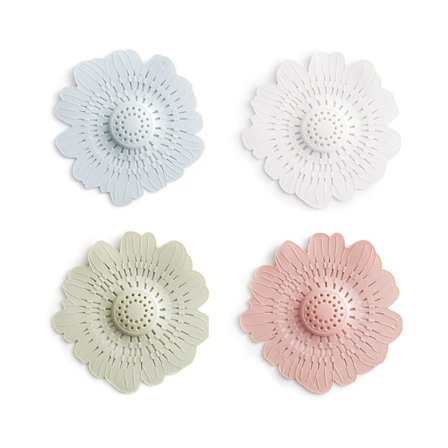 rlife Tukkeutuminen, lattiakaivo, kukkakuvioinen viemäri, suppilo 4 kappaletta missä tahansa