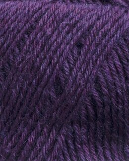 Garn Järbo Mellanraggi 100g Lila