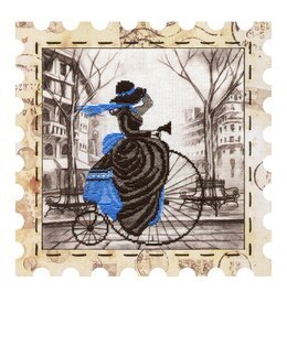 Broderipakke Bilde Veltepetter - Nova Sloboda