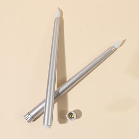 Sølv LED stearinlys juleferie bryllup fødselsdag