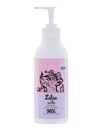 YOPE Yope Body Lotion Lilac And Vanilla - Nude - 300 ml