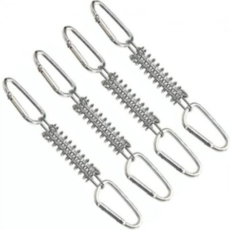 4 kappaletta vetojousi solki jousivoima markiisi kiinnitys, 8