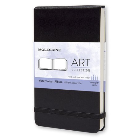 Moleskine Watercolor ART collection Album Pocket Black