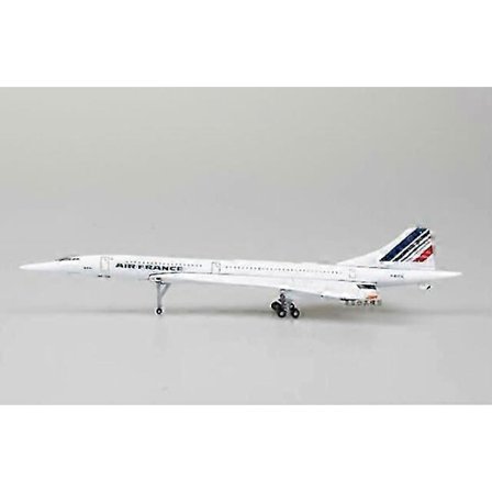 15CM 1:400 Concorde Air France 1976-2003 Lentokonemalli Alloy Keräilyesine Näyttelylelu Lentokonemallikokoelma Lapsille Pyörillä