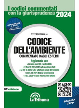 Codice dell'ambiente Stefano Maglia