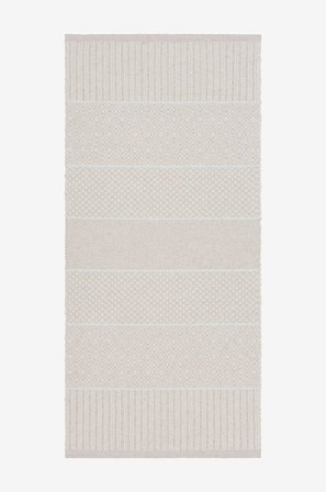 Horredsmattan - Carpet Alice - Vit - Bomulls- & trasmattor - 70X200 - Från Homeroom