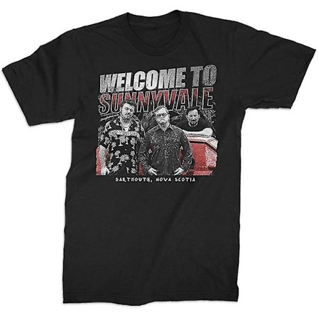 Trailer Park Boys T-shirt för män Welcome To Sunnyvale Tee