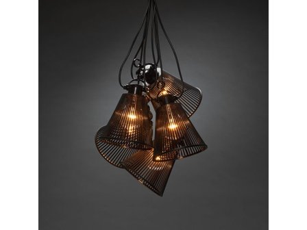 KONSTSMIDE Ljusslinga tillägg E27 10 amb LED - Lyreco - Kontorsmöbler och inredning - Lampor och belysning - Ljusslingor