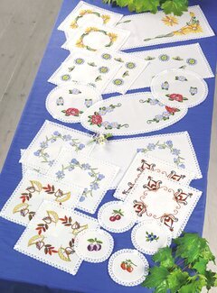 Rapport 20 delar utan garn - Permin