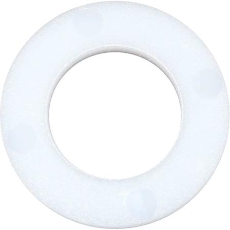 C48564 - 100 kpl Paketti Litteitä Tiivisteitä Polyamidista/PA/Nylonista M8 Ulkohalkaisija 16mm Paksuus 1.7mm - DIN 125