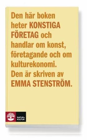 Konstiga företag