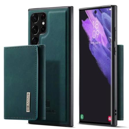 DG.Ming Galaxy S23 Ultra Plånboksfodral 2in1 Detachable M1 - Grön