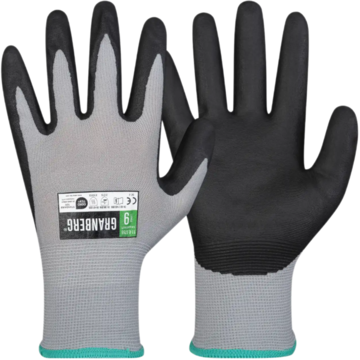 Monteringshansker Nitrilskum