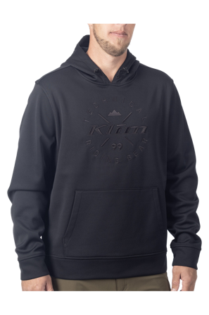 Klim Wydaho Pullover Hoodie Svart L