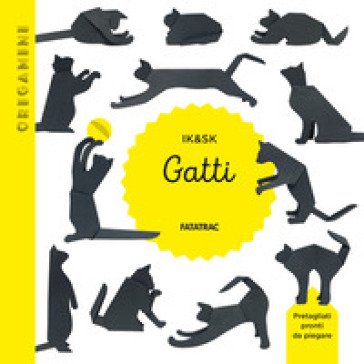 Gatti. Origamini. Ediz. a colori Inkyeong Kim