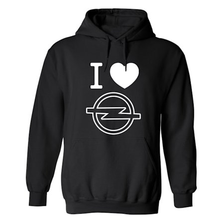 Opel - Hættetrøje / Trøje - DAME