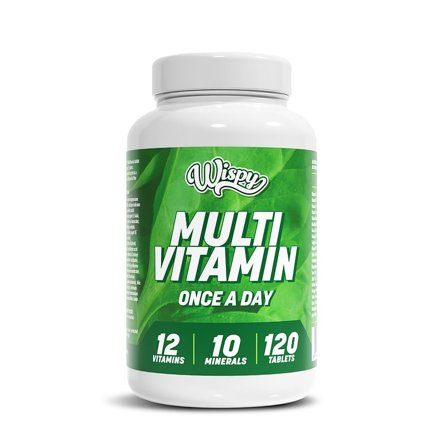 Wispy Nutrition Multivitamin 120 tabl, Helse & Madvarer, Vitaminer, Multivitaminer