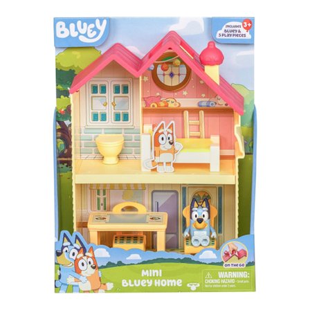Bluey Mini Home Hus Lekset
