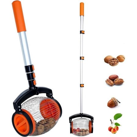 Fruktplockare - nötplockare - nötinsamlare - föremål från 2 cm till 4 cm - Hög kvalitet