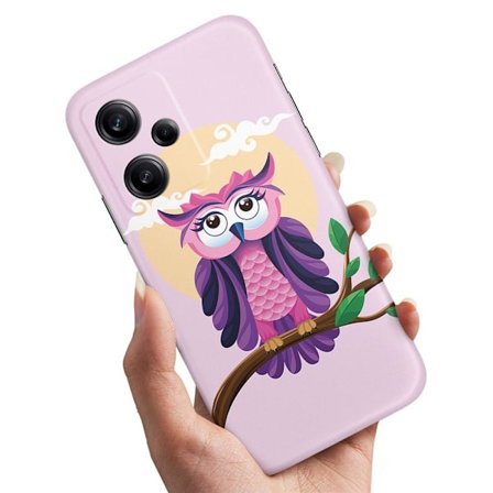 Xiaomi Redmi Note 12 Pro 5G - Skal/Mobilskal Fin Uggla