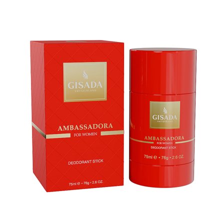 Gisada Ambassadora Deodorant Stick 75 g, Parfumer & Dufte, Dufte, Deodorant