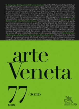 Arte veneta. Rivista di storia dell'arte (2020). Vol. 77