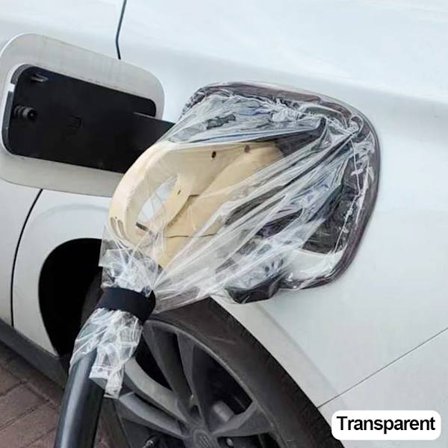 EV-laddarskydd EV-laddare bilskydd vattentätt vattentätt billaddarportsskydd magnetisk vidhäftning passar elfordon~02284